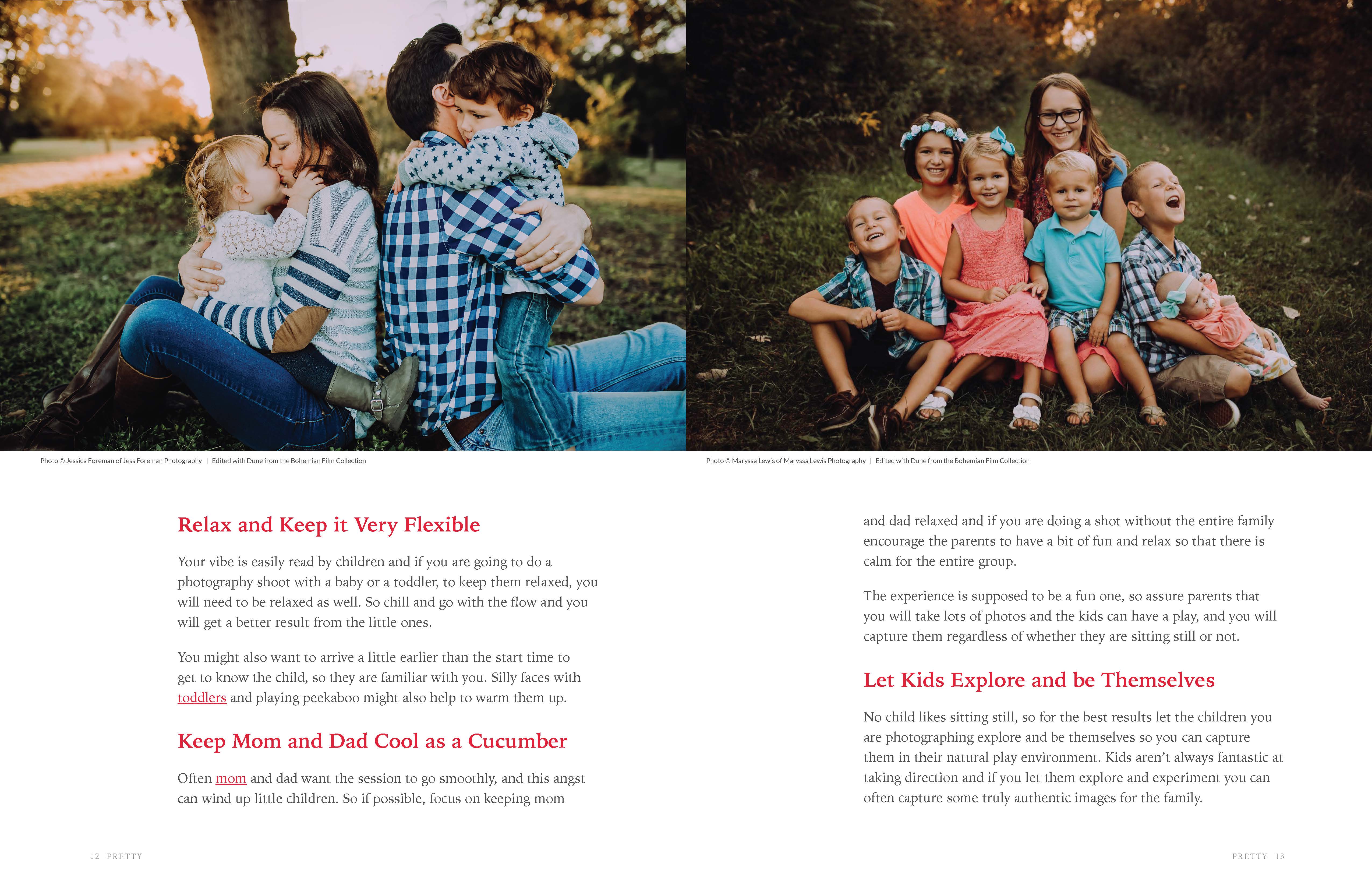 Family Photo Session Guide + BONUS Checklist - Image 3