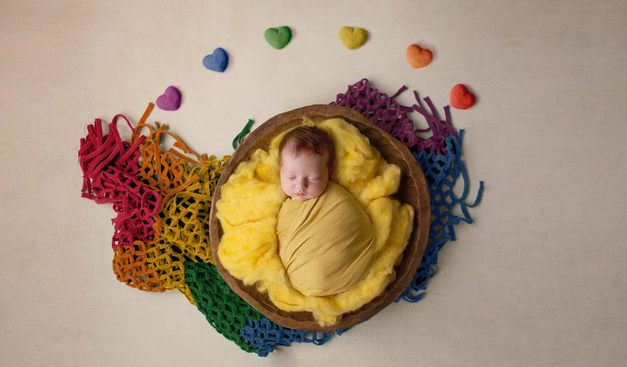 Newborn Digital Backdrop Bundle: Sweet Dreams Collection - Image 5