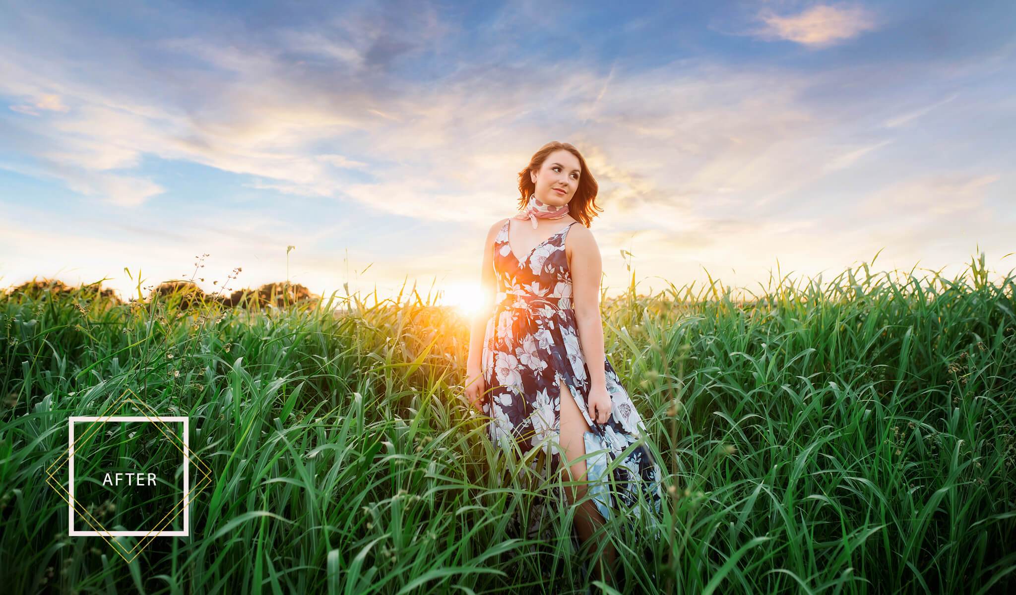 "Painted Skies" Sunset Sky Overlays + NEW Magic Replace Actions - Image 11