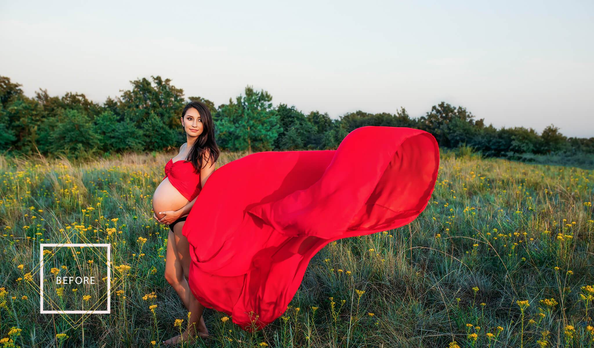 "Painted Skies" Sunset Sky Overlays + NEW Magic Replace Actions - Image 4