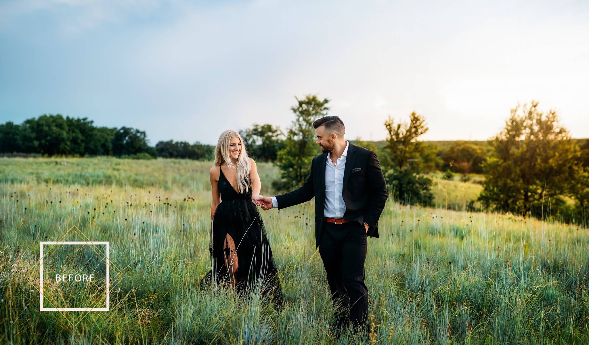 "Painted Skies" Sunset Sky Overlays + NEW Magic Replace Actions - Image 8