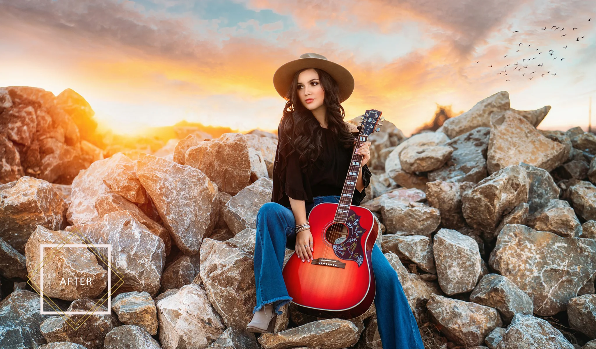 "Soulful Skies" Cloud & Sky Overlays + NEW Magic Replace Actions - Image 11