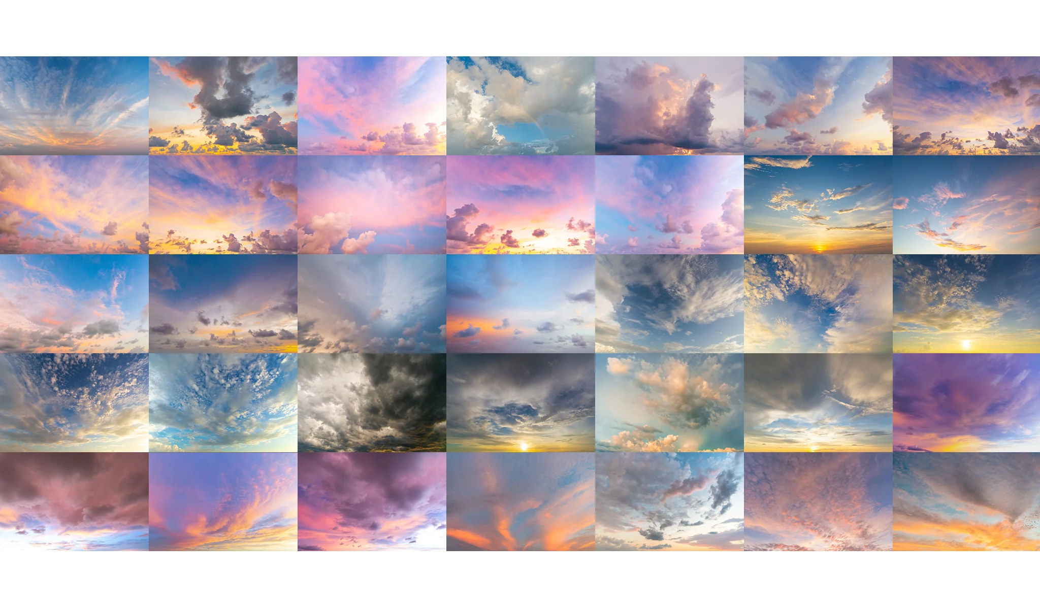 "Soulful Skies" Cloud & Sky Overlays + NEW Magic Replace Actions - Image 12
