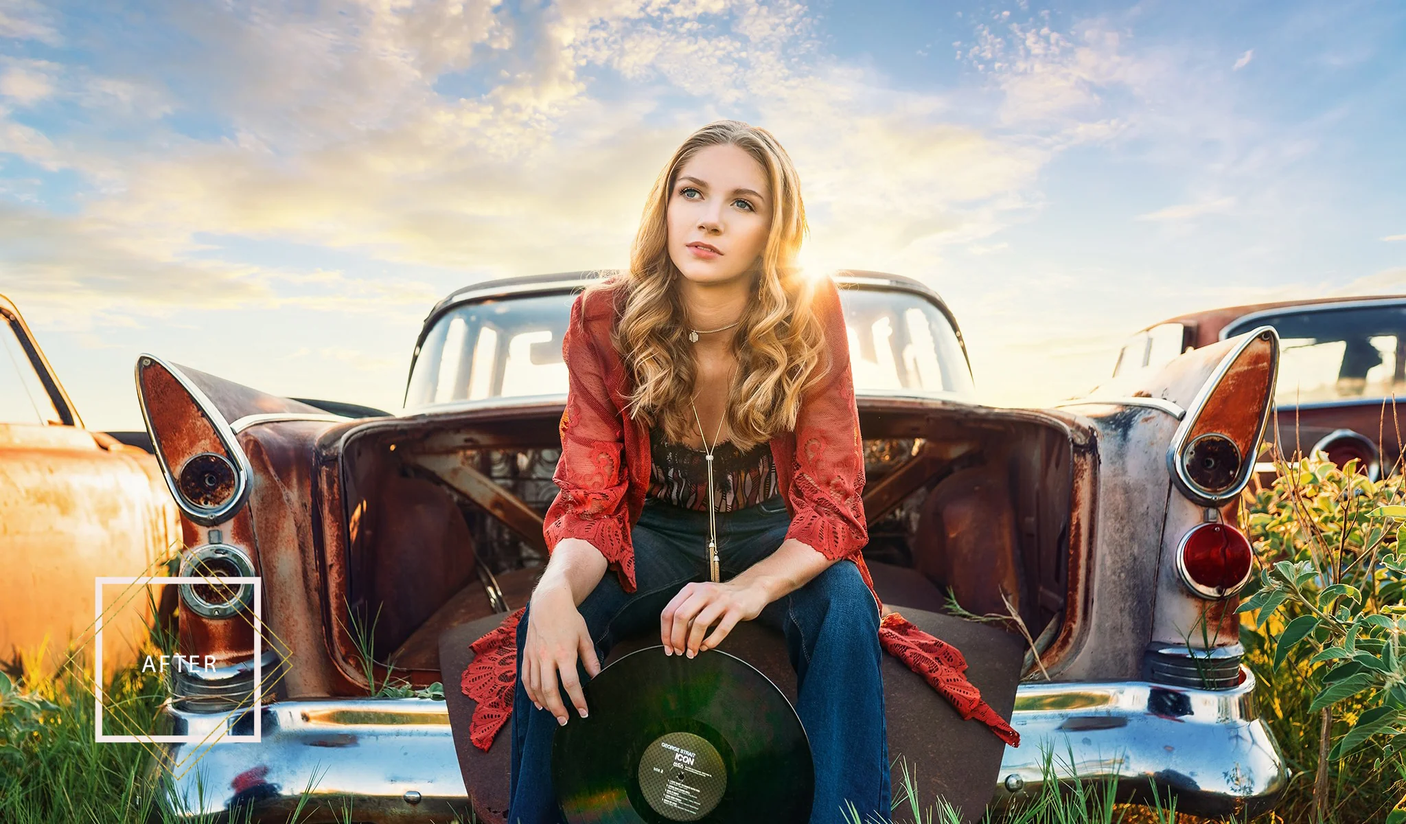 "Soulful Skies" Cloud & Sky Overlays + NEW Magic Replace Actions - Image 3