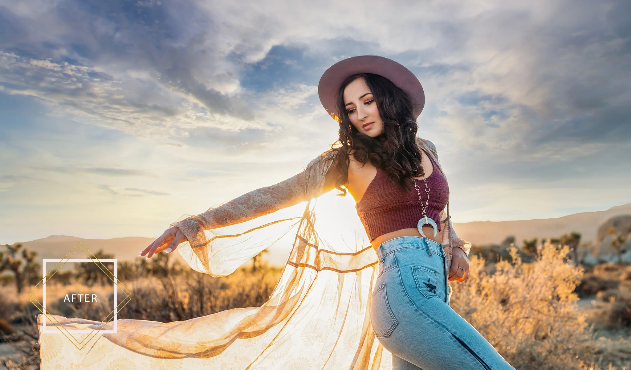 "Soulful Skies" Cloud & Sky Overlays + NEW Magic Replace Actions - Image 5